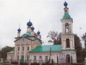 храм царевича Димитрия "на крови"