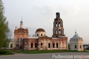 храм  Казанской Божией Матери с. Заозерье